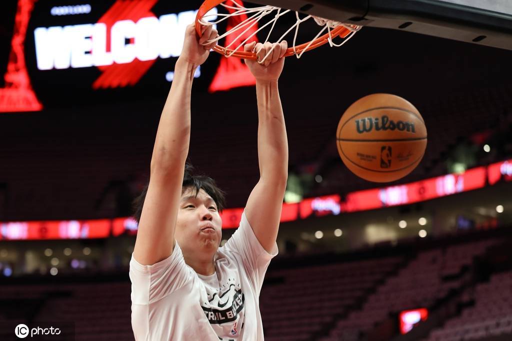 开拓者官方:将杨瀚森下放至发展联盟进行训练